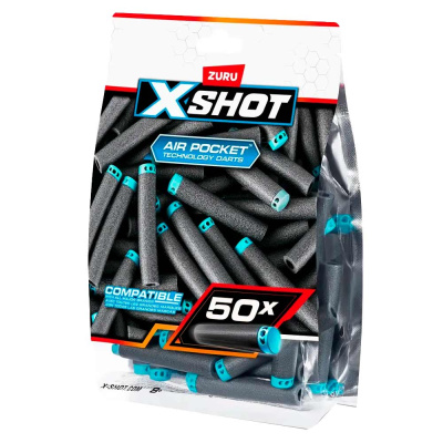 Стрелы для бластера X-Shot 50 штук Zuru 36588 1